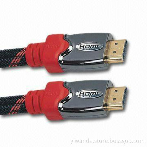 High speed HDMI cable with Ethernet for 3D